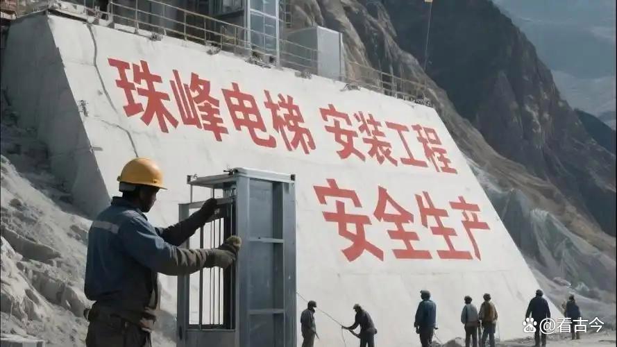 珠峰安装电梯?一键直达登顶?图文视频系AI生成?系谣言别信!