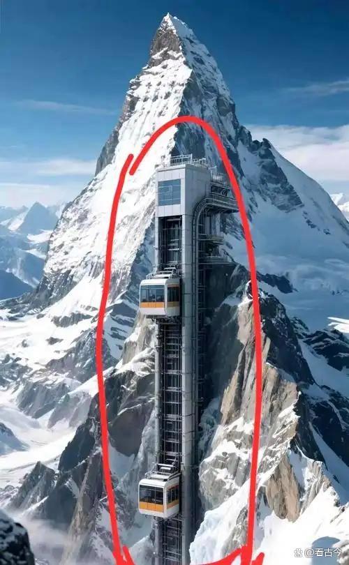 珠峰安装电梯?一键直达登顶?图文视频系AI生成?系谣言别信!