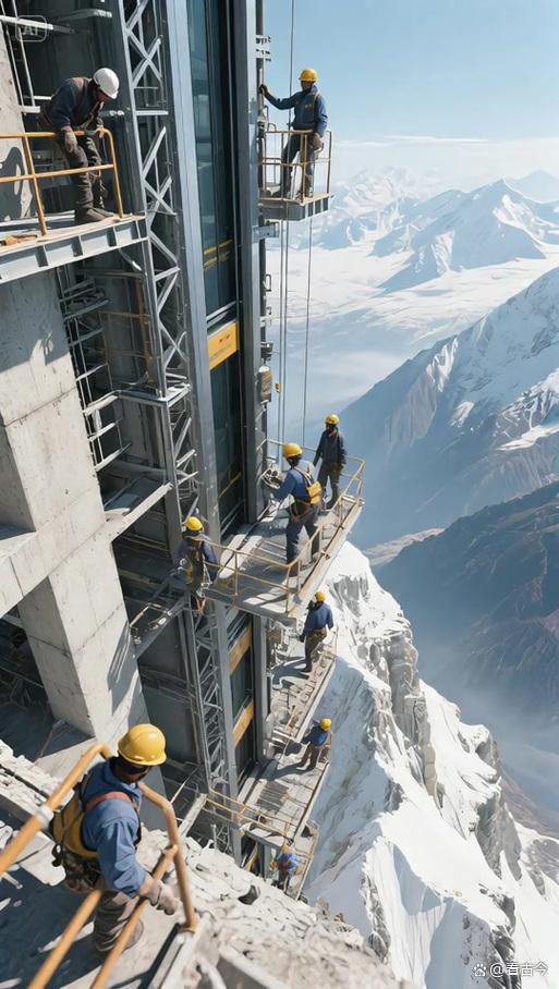 珠峰安装电梯?一键直达登顶?图文视频系AI生成?系谣言别信!