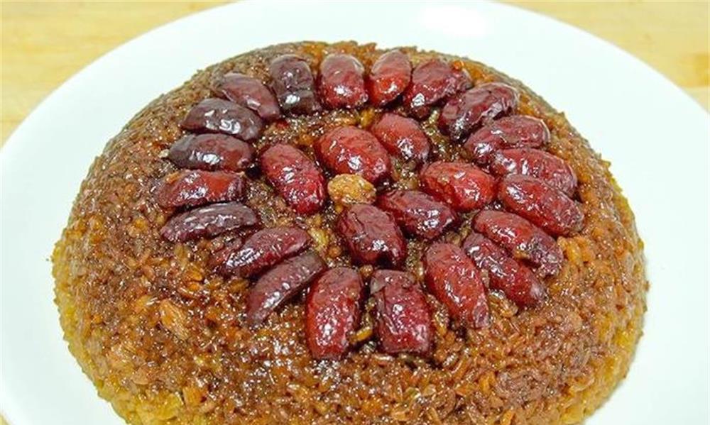 最近很火的糯米懒人吃法，营养美味，香甜软糯，比八宝饭还解馋