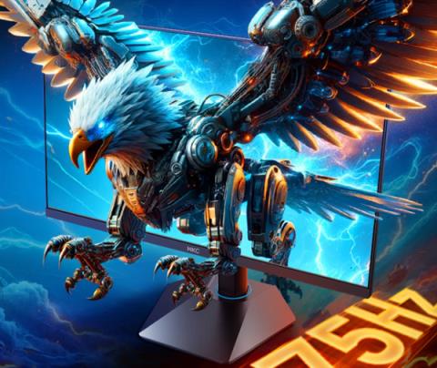 HKC推出新款24.5寸显示器：2K275Hz屏仅1099元(图3)