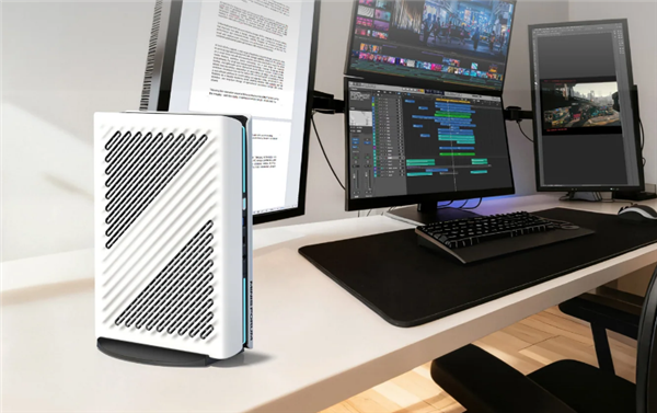 铭凡发布原子侠G1Pro迷你机:锐龙98945HX 纯白机身仅3.8L(图2)