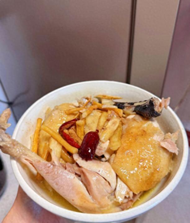 这周吃了一顿暖身菜，这几天身都是暖了，滋补营养不上火