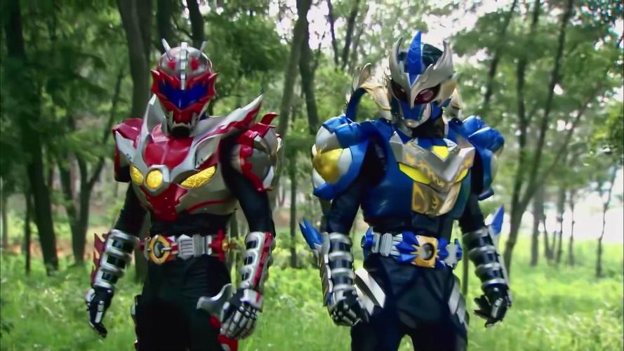 铠甲勇士第一部结局合体帝皇侠？铠甲勇士哪一集帝皇1打4