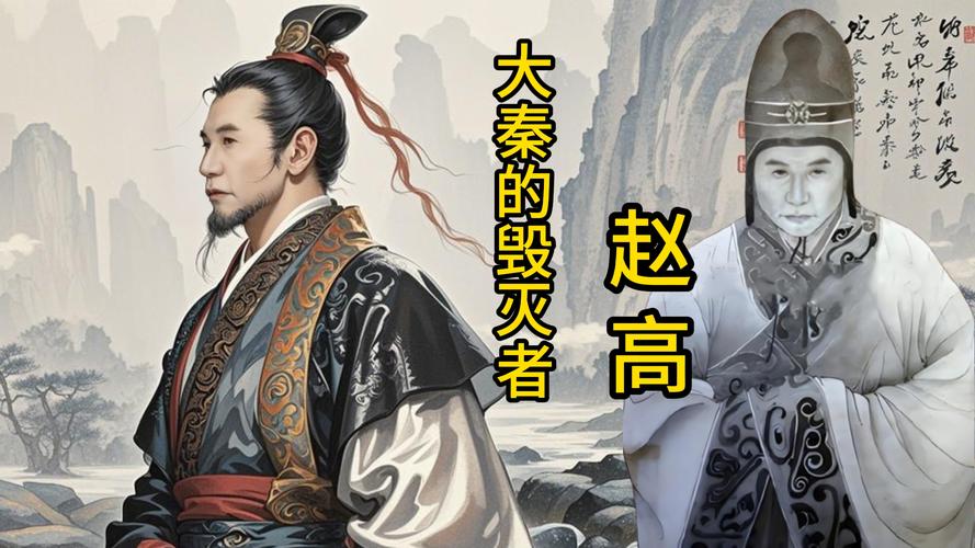 历史中秦国的赵高是哪里人？秦国赵高是怎么样的人