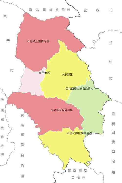 青海都有哪些区县?青海省有哪些区县