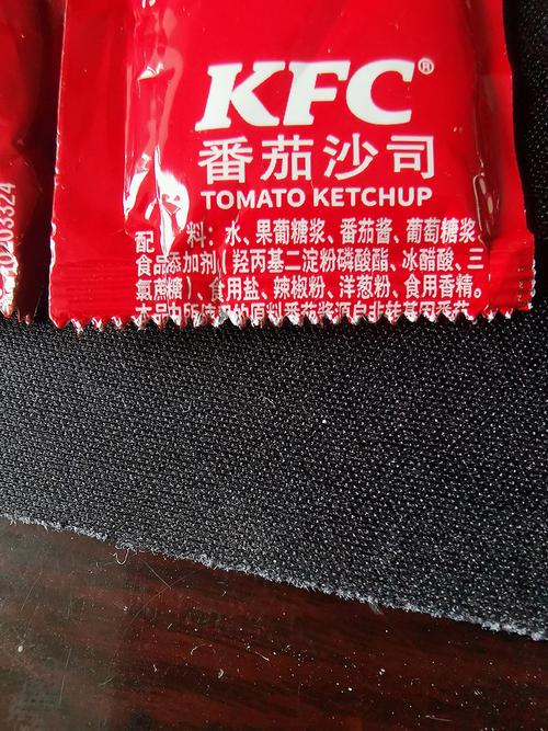 肯德基使用的番茄酱?肯德基番茄酱好吃