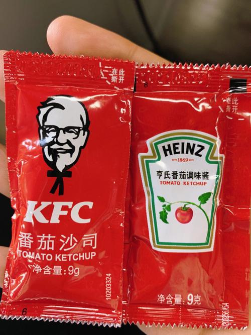 肯德基使用的番茄酱?肯德基番茄酱好吃