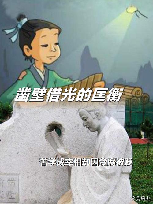 凿壁借光的匡衡是哪个朝代的?凿壁借光记述了有关匡衡的几个故事