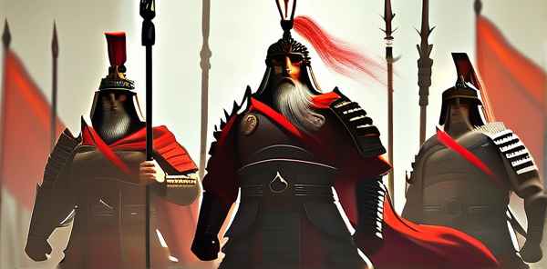 战国十大名将功高盖吗