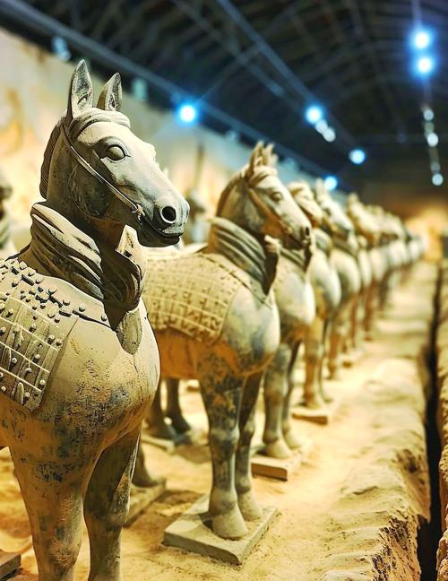 兵马俑的秦始皇雕像？兵马俑的秦始皇雕像图片