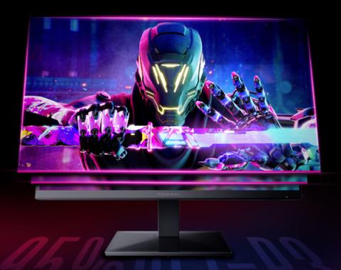 机械师新款27寸显示器首发999元：2K260Hz屏 硬件低蓝光(图2)