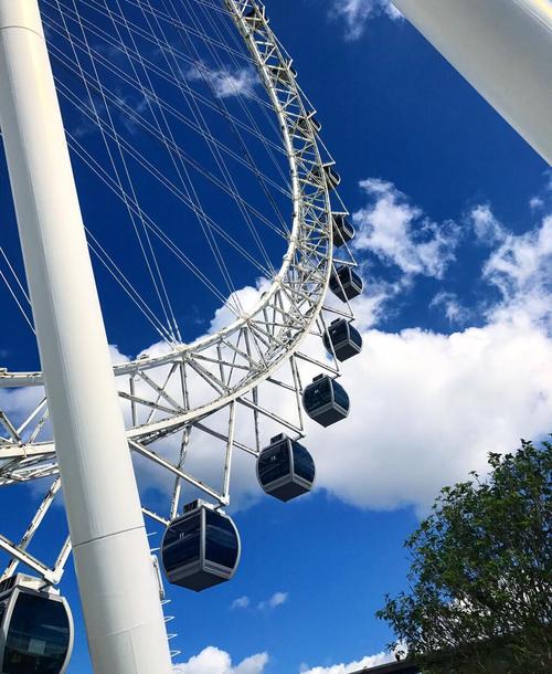 青岛中山公园有没有摩天轮？青岛中山公园有没有摩天轮啊