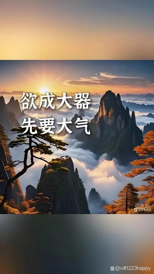 气魄雄伟形容什么？气魄雄伟的什么