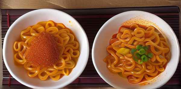 小伙挑战十大火鸡面