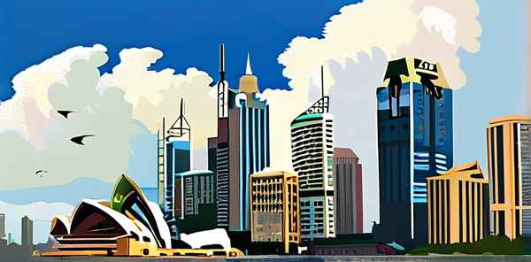 澳大利亚十大邮区英语