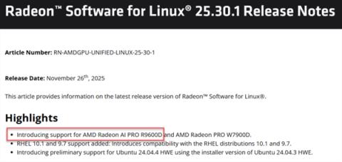 AMDRDNA4显卡还有新品！RadeonAIPROR9700S、R9600D已现身(图2)