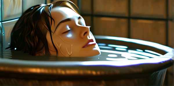 梦见洗澡是什么预兆(图1)