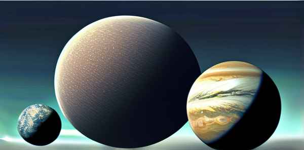 四大行星十大行星是什么