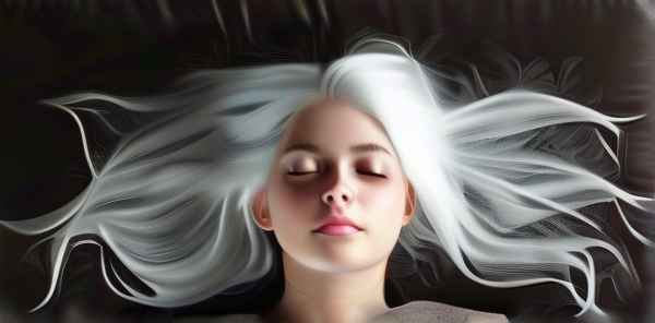 梦见头发白了是什么意思(图1)