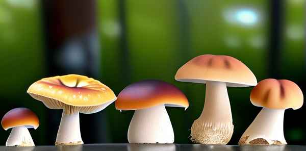 请问十大食用菌都有什么