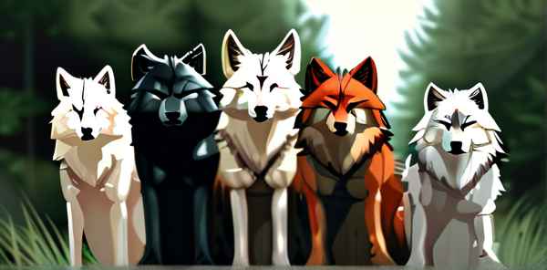 十大恶狼喜欢什么动物