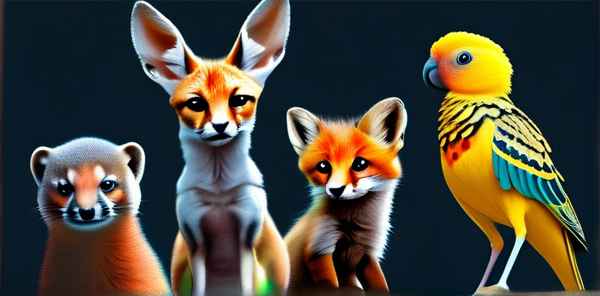 十大美丽的动物是什么