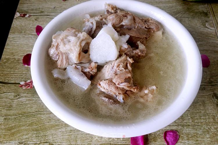 排骨马蹄山药汤的功效？马蹄山药炖排骨