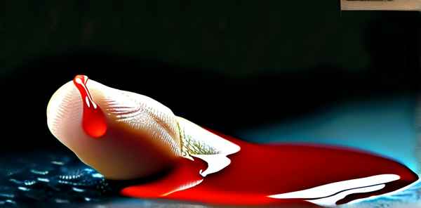 梦见手指流血是什么预兆(图1)