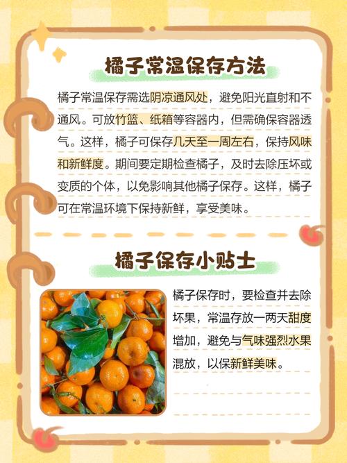 冬天橘子可以放冰箱吗？冬天橘子可以放外面吗