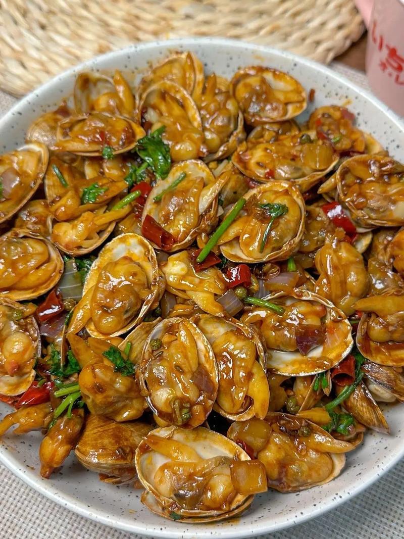 辣炒黄蚬子怎么做？炒黄蚬子的做法大全窍门