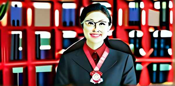 全国十大模范教师李红霞(图1)