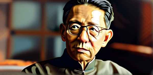 民国十大先生之梁漱溟(图1)