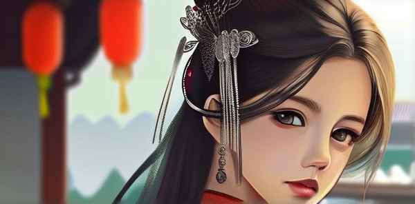 十大绝世美女照片动漫