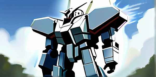 盘点动画的十大机甲战士(图1)