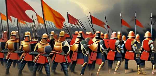 欧洲历史十大战争是什么(图1)