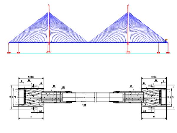 斜拉桥拉索间距要求是多少？斜拉桥索面布置有哪几种形式