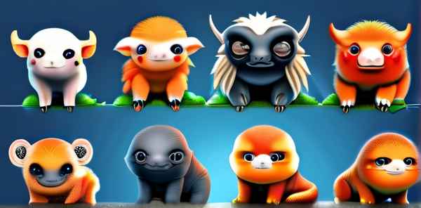 十大网络神兽有什么