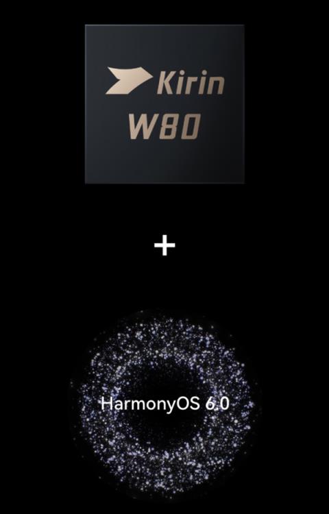 全新麒麟芯！麒麟W80登上官网：华为WATCHUltimate2非凡探索搭载(图2)