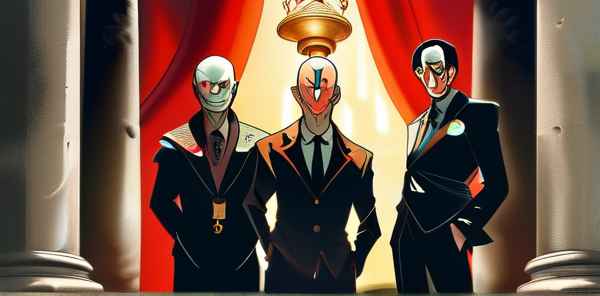 十大财团是智障小说吗