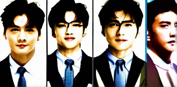 中国的十大帅哥排行榜(图1)
