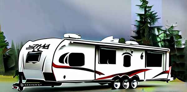 全球十大拖挂房车排名(图1)