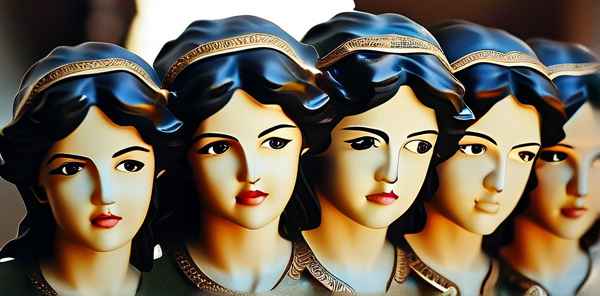 十大旧时光女神雕像(图1)