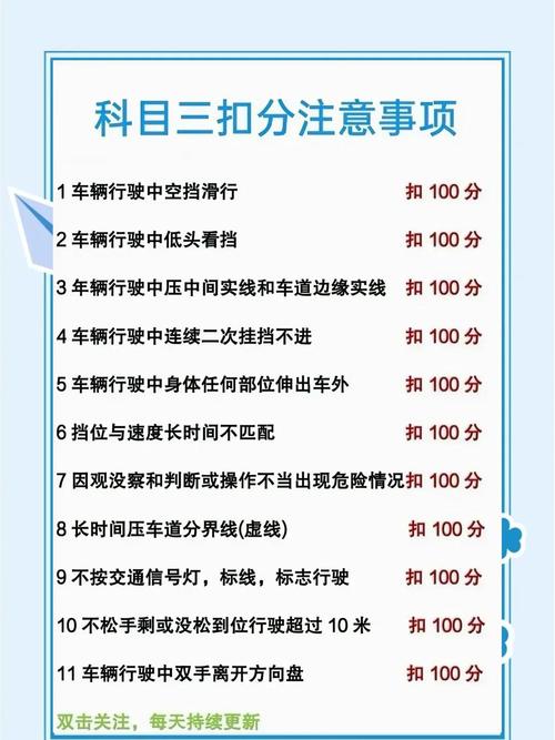 c1科目三多少分能过？c1科三多少分及格过