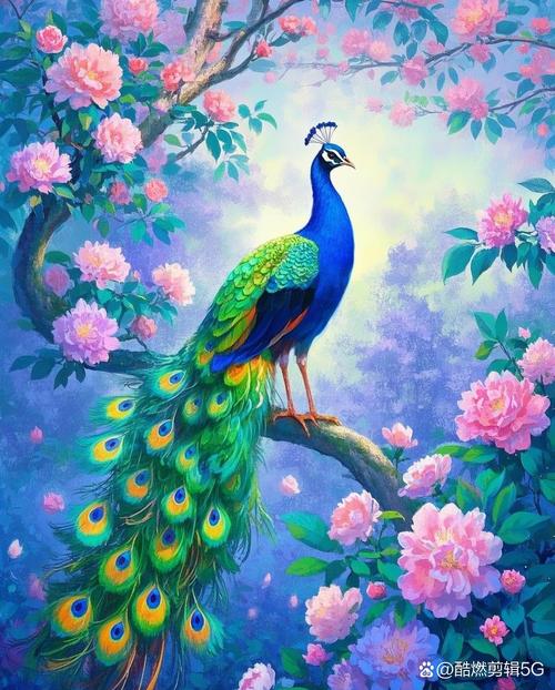 孔雀画能挂家中墙上吗?孔雀画能挂家中墙上吗风水好吗