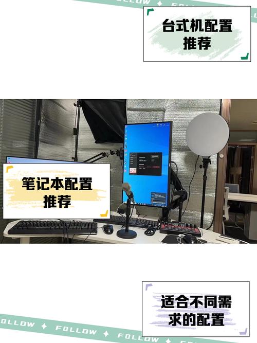 如何组装电脑?直播软件如何设置?