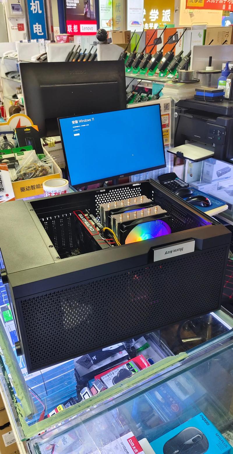 买了电脑如何组装显示器?需要注意什么?