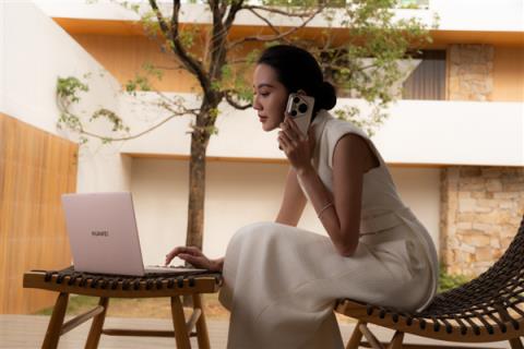 拂晓粉、瑞红双色焕新!两款新配色鸿蒙电脑今日开售 生产力拉满(图4)