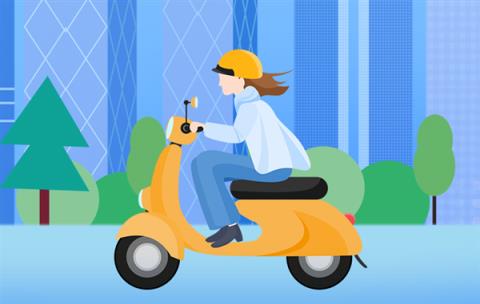 北京非机动车管理新规来了！骑乘电动车强制佩戴头盔 不得看手机打电话(图1)