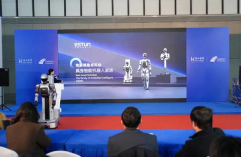 埃斯顿酷卓发布柔性智能机器人“磐石C05-L”：身高支持动态调节